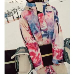 FP Movement by Free People Tie-Dye Jacket